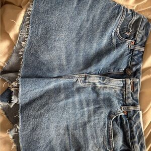 American Eagle Outfitters Blue Jean Shorts